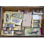 A COLLECTION OF BOXED MATCHBOX 75 SERIES, MODELS OF YESTERYEAR AND OTHER DIE CAST VEHICLES, ETC Good