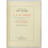 MONTESQUIOU (R. DE) AND WILLIAMS (O), SELECTIONS FROM THE WORK OF P A DE LASZLO, PLATES, TISSUE