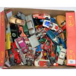 MISCELLANEOUS DINKY, CORGI, MATCHBOX AND OTHER DIE CAST TOYS, 1960’S AND LATER