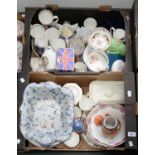 MISCELLANEOUS CERAMICS, TO INCLUDE WEDGWOOD, ETC