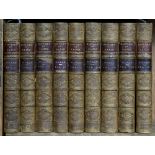 MILMAN, HENRY HART  HISTORY OF LATIN CHRISTIANITY London, John Murray, 1864 third edition, 9 volumes