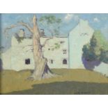 GYRTH RUSSELL (1892-1970) signed, oil on canvas laid on board, 31 x 39cm