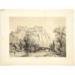 NOTTINGHAM, SUBJECT. MISCELLANEOUS 18TH AND 19TH C TOPOGRAPHICAL ENGRAVINGS AND LITHOGRAPHS OF