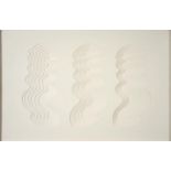 PETER WARD (1932-2003)   SAND WAVES NO 4, 1993   signed, dated and inscribed with the title and
