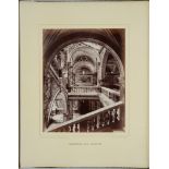 MACLURE, MACDONALD & CO, PHOTOGRAPHERS, GLASGOW CITY CHAMBERS large folio, thirty albumen prints