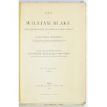 GILCHRIST, ALEXANDER LIFE OF WILLIAM BLAKELondon, Macmillan and Co, 1880. 2nd (and best) edition,