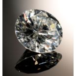 AN UNMOUNTED DIAMOND  of approx 1.05ct, subject to vat on hammer price
