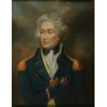 AFTER LEMUEL FRANCIS ABBOTT   PORTRAIT OF HORATIO NELSON, VISCOUNT NELSON    bust length, pastel, 47