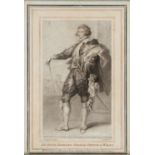 LOUIS SAILLIAR (1748-C1795) AFTER RICHARD COSWAY, RA (1742-1821)  HIS ROYAL HIGHNESS GEORGE PRINCE