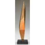 PETER WARD (1932-2003) NANCLEDRA bronze, signed, dated 1999 and numbered 3/10, natural patina, green