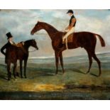 ARTIST UNKNOWN, 19TH CENTURY AFTER JOHN E FERNELEY "ROWTON" THE WINNER OF THE GREAT ST LEDGER STAKES