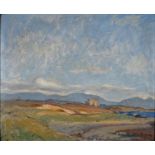 HENRY MARVELL CARR RA, RP, RBA (1894-1970)  CYMYRAN BAY ANGLESEY signed, dated 1932 and inscribed