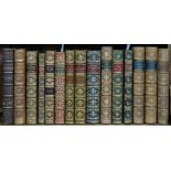 BINDINGS 19TH AND EARLY 20TH CENTURY, primarily classical subjects, several with coloured plates,