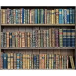 BINDINGS.  A COLLECTION OF MAINLY 19TH C PRIZE BINDINGS English literature, travel, history and