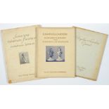 SALE CATALOGUES. CERAMICS COLLECTIONS Betunder Porzellane [L D Zoubaloff], 156 lots with prices