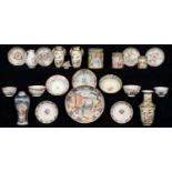 MISCELLANEOUS CHINESE EXPORT PORCELAIN, 18TH AND 19TH C  principally famille rose, to include a