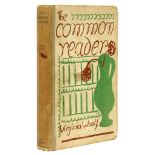 WOOLF, VIRGINIA THE COMMON READER (TOGETHER WITH) THE SECOND COMMON READER - THE SECOND WORK