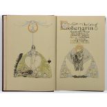 POGANY (WILLY),  ILLUSTRATOR THE TALE OF LOHENGRIN NIGHT OF THE SWAN AFTER THE DRAMA OF RICHARD