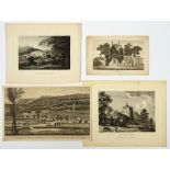 BY AND AFTER VARIOUS ARTISTS, 18TH AND 19TH C  a collection of prints of Derbyshire and