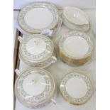 A NORITAKE MIYOSHI DINNER SERVICE, PRINTED MARK, MODERN Condition report  Good condition