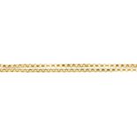 A GOLD CHAIN, 67.5CM L, MARKED 9K, 24.8G Condition report  Good condition