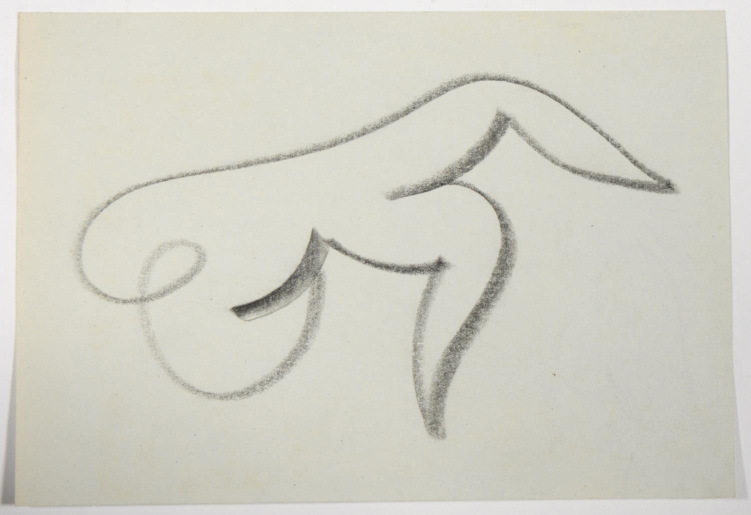 NORMAN DUDLEY SHORT (1882-1951) - A COLLECTION OF SHORT'S ORIGINAL ONE-LINE DRAWINGS, INCLUDING - Bild 3 aus 9