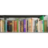 FIVE SHELVES OF BOOKS INCLUDING HISTORY, ART AND ANTIQUES REFERENCE, ETC Condition report