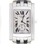 A LONGINES STAINLESS STEEL GENTLEMEN’S WRISTWATCH,  REF L56554716 NO 34488219, DOLCE VITA, QUARTZ