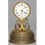 AN ELECTRIC TIMEPIECE, EUREKA CLOCK CO LIMITED LONDON, NUMBER 7626, EARLY 20TH C, THE PRIMROSE