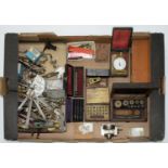 MISCELLANEOUS WATCHMAKER'S TOOLS, 19TH C AND LATER Condition report  A mixed lot sold in as-viewed