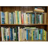 ANGLING, SUBJECT. TWO SHELVES OF BOOKS INCLUDING FALKUS(H), SEA TROUT FISHING, SECOND EDITION