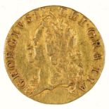GOLD COIN. GUINEA 1759, 8.4G Condition report  In the condition report that follows, please note