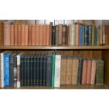 TWO SHELVES OF BOOKS Condition report