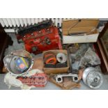A VOLVO CAR ENGINE  MARKED 4968 B18, LBG 419330 AND ASSOCIATED PARTS, ETC Condition report  We do