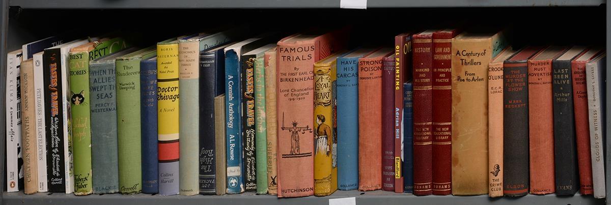 TEN SHELVES OF MISCELLANEOUS BOOKS, LITERATURE, FICTION AND CHILDREN’S BOOKS, INCLUDING LADYBIRD, - Image 6 of 10