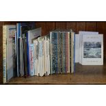 A COLLECTION OF FINE ART EXHIBITION CATALOGUES INCLUDING ROYAL ACADEMY ILLUSTRATED