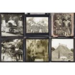 PHOTOGRAPHY - MISSIONARY WORK IN SOUTH AFRICA. TWENTY SIX MAGIC LANTERN SLIDES, C1900-20,