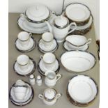 A NORITAKE IMPRESSION PATTERN DINNER SERVICE, PRINTED MARK