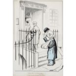 JOSEPH LEE (1901-1975) - LONDON LAUGHS: DOCTOR JOHNSON'S HOUSE GOUGH SQUARE (PUBLISHED 9 JANUARY