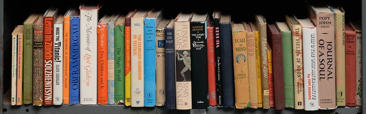 TEN SHELVES OF MISCELLANEOUS BOOKS, LITERATURE, FICTION AND CHILDREN’S BOOKS, INCLUDING LADYBIRD, - Image 5 of 10