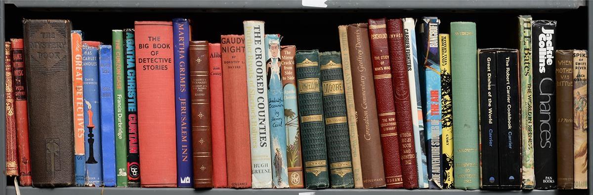 TEN SHELVES OF MISCELLANEOUS BOOKS, LITERATURE, FICTION AND CHILDREN’S BOOKS, INCLUDING LADYBIRD, - Image 3 of 10