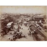 SANSHICHIRO YAMAMOTO (1855-1943), PHOTOGRAPHER - VIEWS OF PEKING (BEIJING), CHINA, C1900, SIXTEEN,