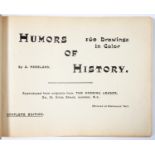 MORELAND (A) - HUMORS OF HISTORY, REPRODUCED FROM ORIGINALS FROM THE MORNING LEADER, OBLONG 4TO, 160
