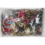 MISCELLANEOUS COSTUME JEWELLERY Many items in good condition