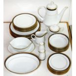 A NORITAKE PHILIPPINES DINNER SERVICE, PRINTED MARK Good condition