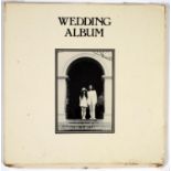 VINTAGE VINYL RECORD. JOHN LENNON & YOKO ONO 1969 WEDDING ALBUM, SMAX 3361 APPLE, BOXED WITH