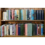 FIVE SHELVES OF BOOKS, MISCELLANEOUS GENERAL SHELF STOCK, INCLUDING PERCY WESTERMAN - A SUB AND A