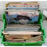 A COLLECTION OF VINYL LP RECORDS, ETC, INCLUDING SOME 70'S / 80'S ROCK AND POP