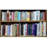 TEN SHELVES OF BOOKS, MISCELLANEOUS GENERAL SHELF STOCK