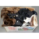 VINTAGE AND OTHER CLOTHING AND ACCESSORIES, INCLUDING FURS, GLOVES, HANDBAGS AND SHOES